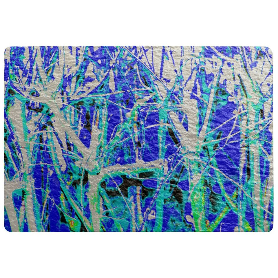 image 1 of Thames la paris (Rug) Blue | XL: 160x230cm
