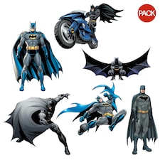 Batman Deluxe Character Art Stickers (Pack of 50) - Multicoloured - One Size