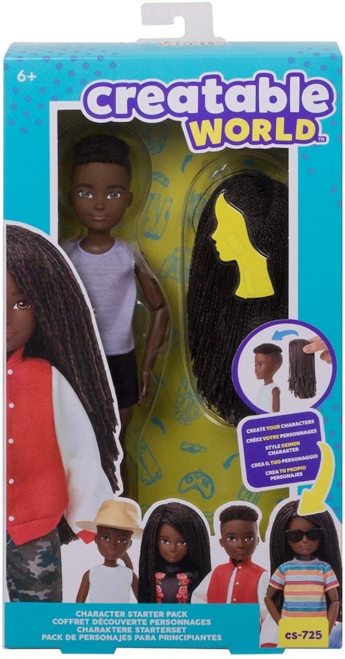 image 1 of Creatable World Character Starter Pack CS-725