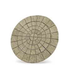 Cathedral Circle Kit 3.48m Weathered York - Bowland Stone - Large Circular Garden Patio Feature Kit