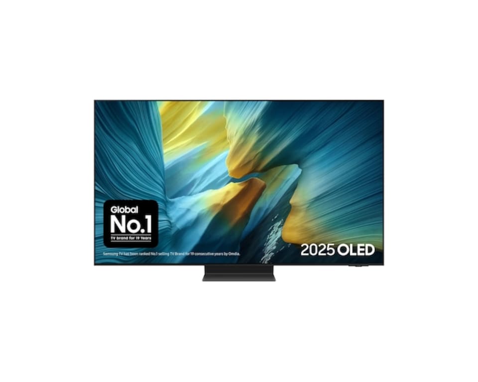 image 1 of Samsung QE83S95FA 83" 4K Ultra HD HDR Vision AI Smart OLED TV HDR Pro Dolby Atmos