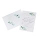 image 2 of Geometric Greenery Evening Invitations & Envelopes - Pack of 25