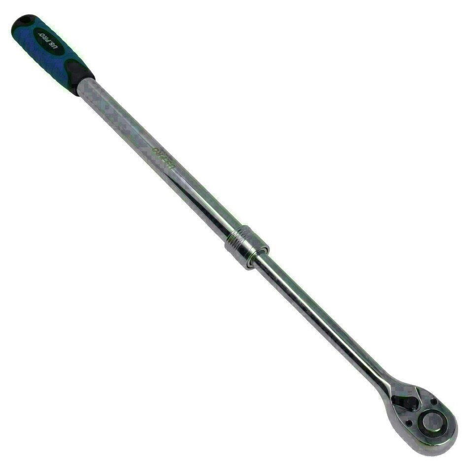 image 1 of 1/2" drive Extendable Ratchet 18-24" (460mm-610mm) socket driver by US-Pro AT315