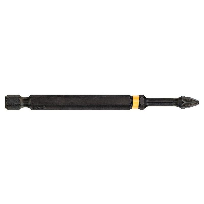 Dewalt Power Tools Extreme Impact Torsion Bits, Pozidriv - Multi Colour - PZ2 x 85mm Pack of 2