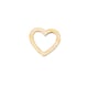image 4 of Wooden Love Hearts Table Confetti 2cm - Pack of 24