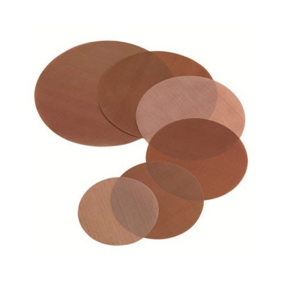image 1 of Bake O Glide 250mm Pre Cut Circles Pack Of 2