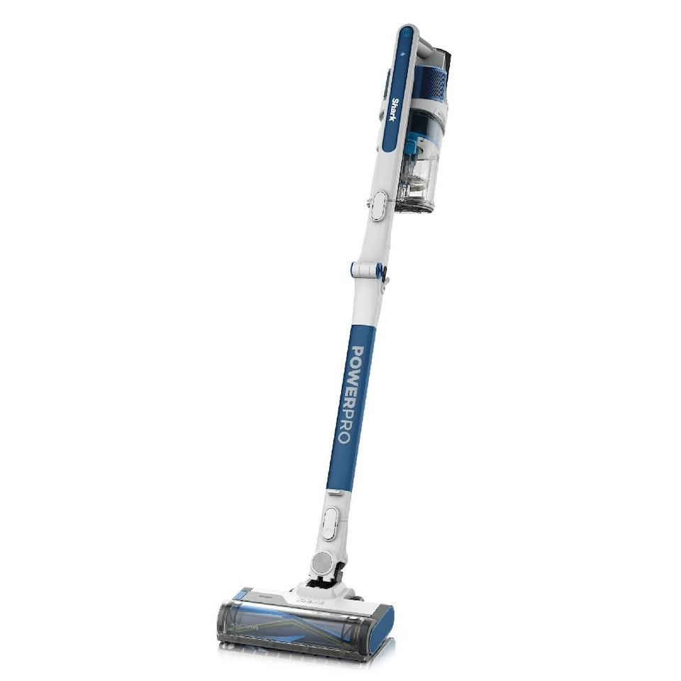 image 1 of Shark PowerPro Cordless Stick Vacuum with Anti Hair Wrap and Floor Detect - IZ380UK