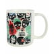 image 1 of Suicide Squad Skull Ceramic Mug - White - One Size