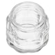 image 3 of SPARES2GO Glass Lamp Lens Cover + 25w Light Bulb compatible with Siemens Oven Cooker
