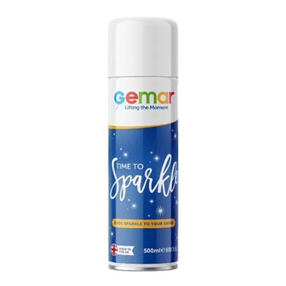 Time to Sparkle Latex Balloon Spray 500ml Multi