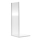 image 1 of Balterley Ruwa Shower Side Panel Glass | Silver | Chrome | 1
