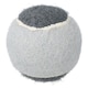 image 3 of 1PK Dog Festive Christmas Gift Grey 'Merry Christmas' Tennis Ball in Gift Box - 6cm