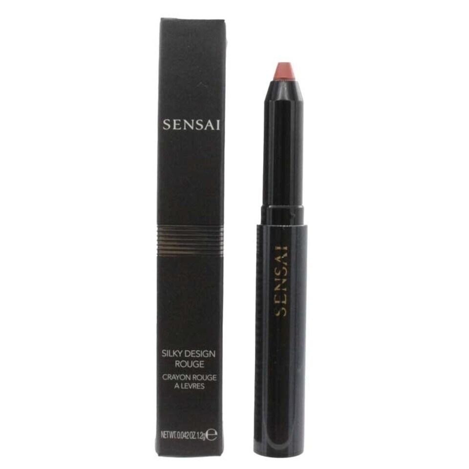 image 1 of Sensai Silky Design Rouge Pink Lipstick DR05 Beniukon N/A