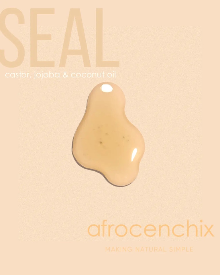 image 1 of Seal - Natural Hair Oil for Afro Hair  - Travel 60ml | White | 60ml