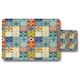 image 2 of Tribal art boho (Placemat & Coaster Set)