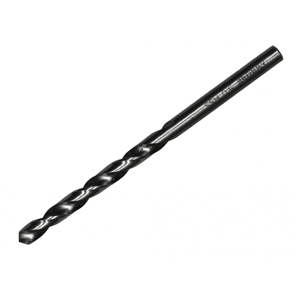 Starrett Hss Split Point Drill Bit - Multi Colour - 5.0 x 86mm