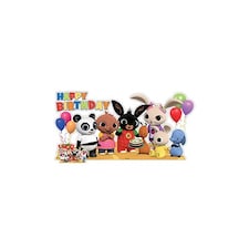 Bing Birthday Party Lifesize Cardboard Cutout 186cm