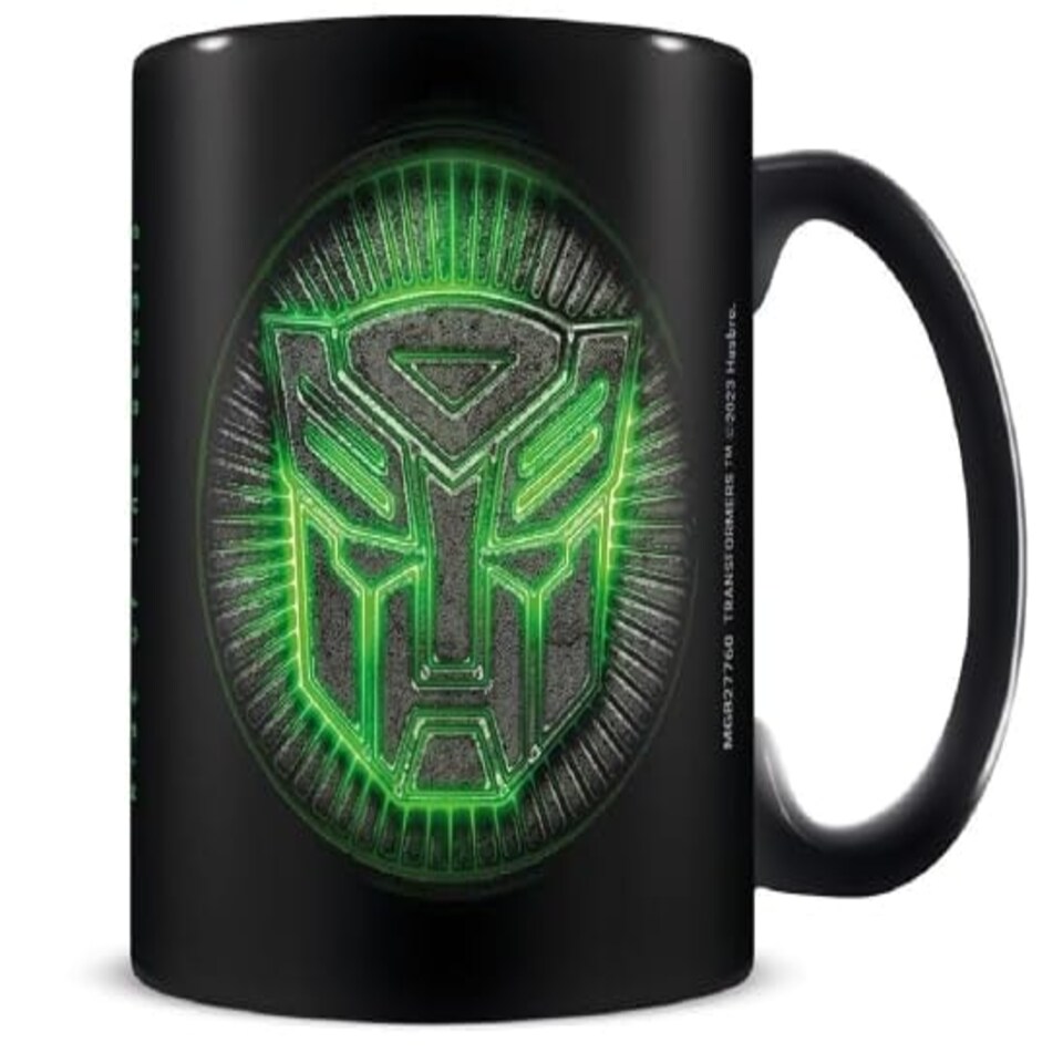 TRANSFORMERS: RISE OF THE BEASTS (INSIGNIA) BLACK MUG - TRANSFORMERS N/A