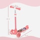 image 7 of AIYAPLAY Kids 3 Wheel Scooter for 2-6 Years Old w/ Adjustable Height, Pink 