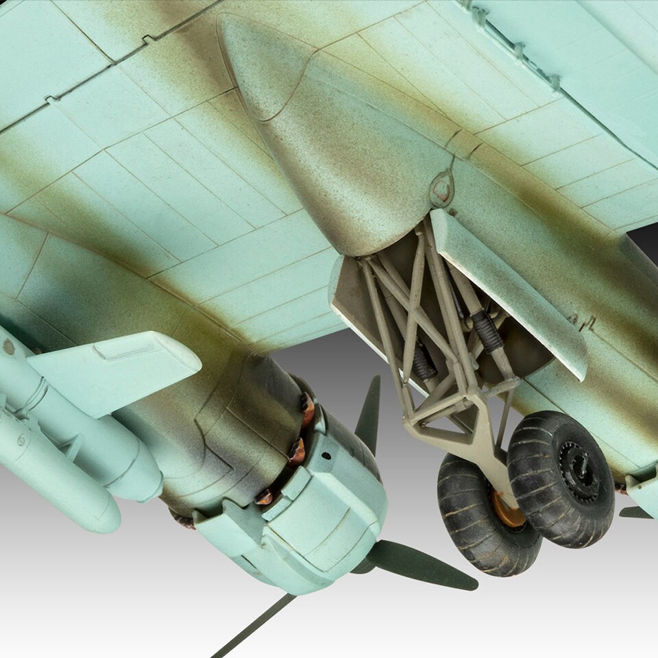 image 1 of Revell Focke-Wulf FW 200 C-5-C-8 Condor Model Kit Scale 1-72