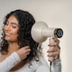 image 8 of Gtech DryOnic Ionic Fast Drying Hair Dryer (Oyster)
