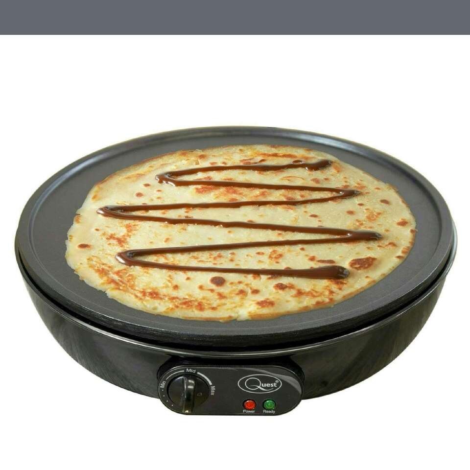 image 1 of Quest Electric Pancake, Crepe & Flatbread Maker
