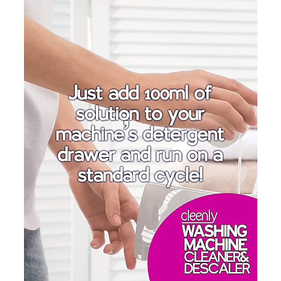 image 1 of Cleenly Washing Machine Cleaner and Descaler 5L