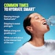 image 5 of Liquid I.V. Lemon Lime Hydration Multiplier Electrolyte Powder Mix, 15 Sachets