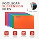 image 4 of Pack of 50 Black Foolscap Suspension Files