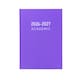 image 4 of 2026 2027 Academic Diary A5 Week to View - Mid Year Student Planner August 2026 to July 2027 - Hardback School College Organiser with Ribbon Bookmark (Purple) | Purple | Purple