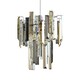 image 1 of Onega Pendant Champagne and Smoked Non Electric Light Shade