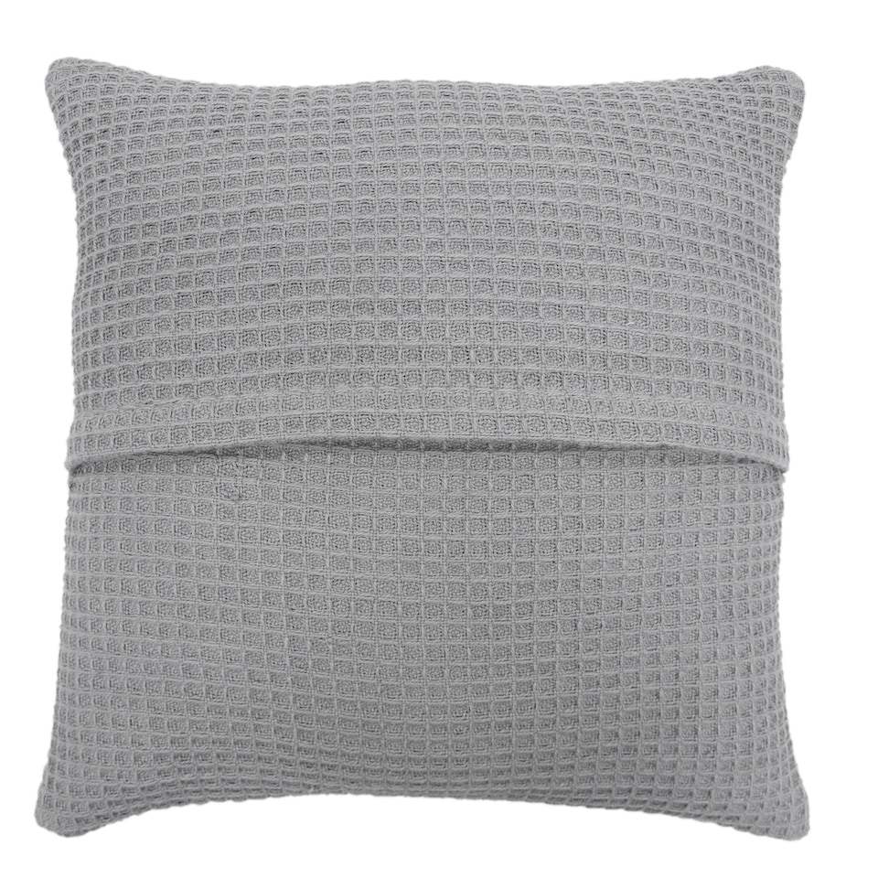 image 1 of Appletree Bruges Filled Cushion Silver