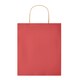 image 1 of MidOcean Paper Tone Paper Gift Bag - Red - 21cm x 18cm x 8cm Red