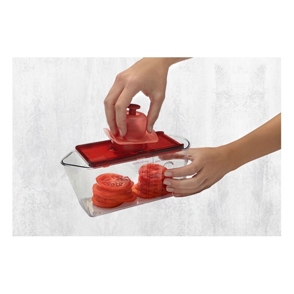 image 1 of Box Mandoline & Grater