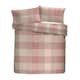 image 5 of Appletree Ashford Check Duvet Cover Set Natural