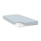 image 1 of Belledorm 400 Thread Count Egyptian Cotton Fitted Sheet - Duck Egg Blue - Kingsize
