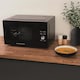 image 3 of Hamilton Beach 30L Black Family Microwave