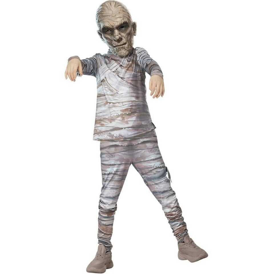 image 1 of Universal Monsters Boys Mummy Costume Set - Grey - 10-12 Years