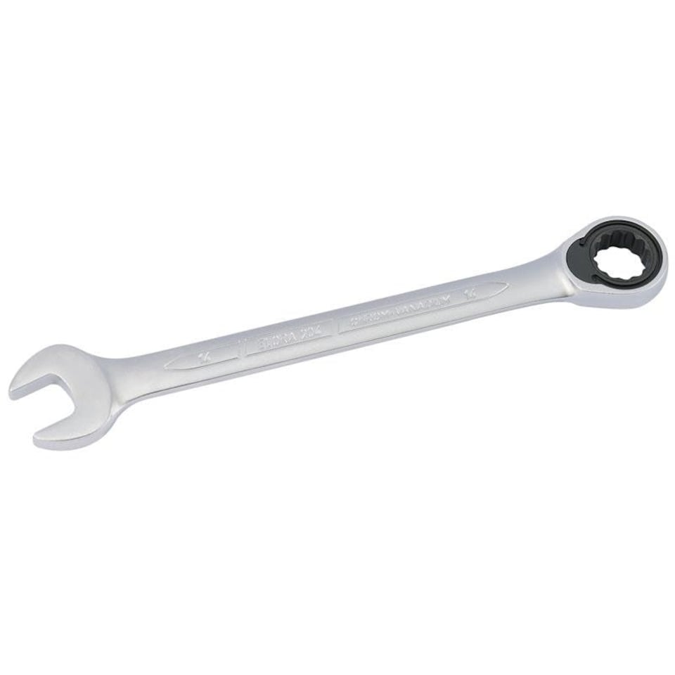 14Mm Ratchet Combi Spanner - 58599