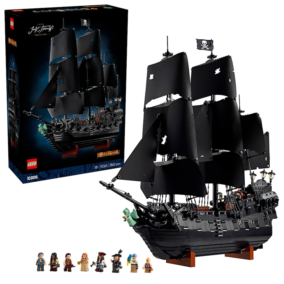 image 1 of LEGO Icons 10365 Captain Jack Sparrow's Pirate Ship
