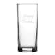 image 1 of Personalised Happy 20th Birthday Modern Design Engraved Hiball Glass