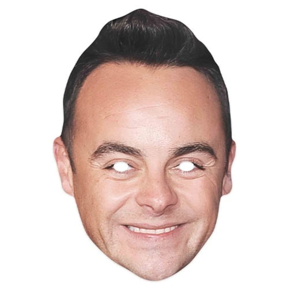 Ant McPartlin Face Mask