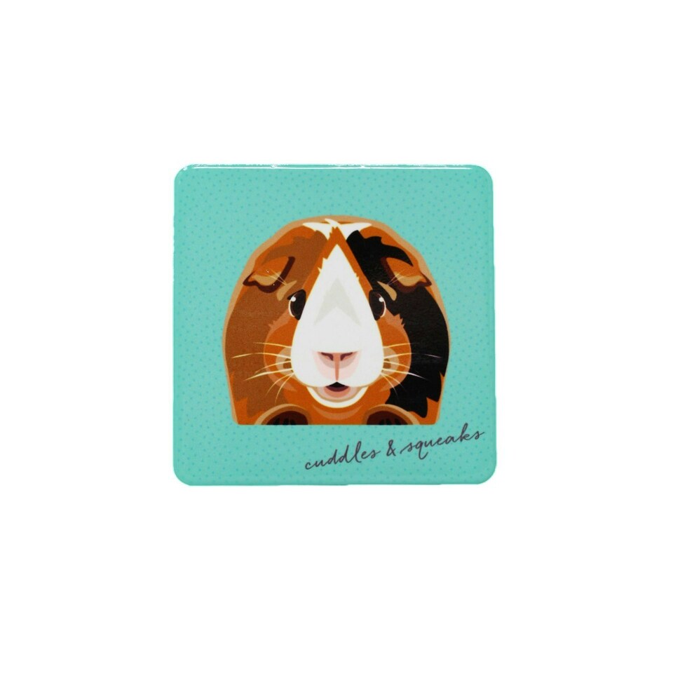 Mulberry Designs Pet Coaster Guinea Pig Tricolour