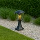 image 3 of CGC VIOLET Black Outdoor Short Post Coach Style Light Black