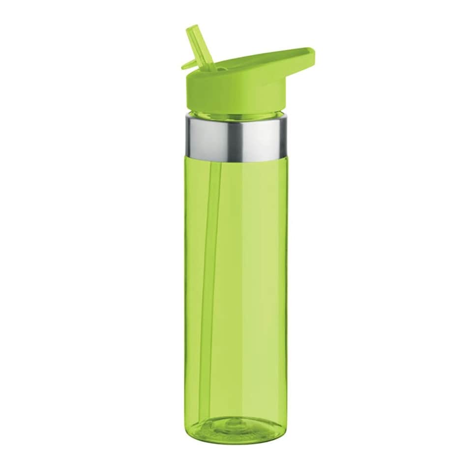 image 1 of MidOcean Sicilia Tritan 650ml Bottle - Transparent Lime - One Size Blue | One Size