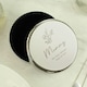 image 3 of Personalised Floral Round Trinket Box