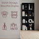 image 4 of Vida Designs 8 Cube Storage Unit, Black