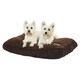 image 1 of Brown Dog Bed - Small To XL Sizes - Fleece - Bunty Snooze Brown | L