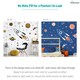 image 6 of Rocket and Stars Wall Stickers
