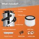 image 5 of VonHaus 15L Ash Vacuum Cleaner for Home or Workshop